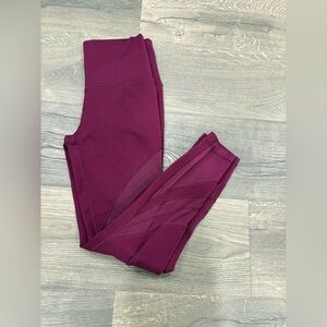 Ivivva • Leggings with Mesh • Size 14